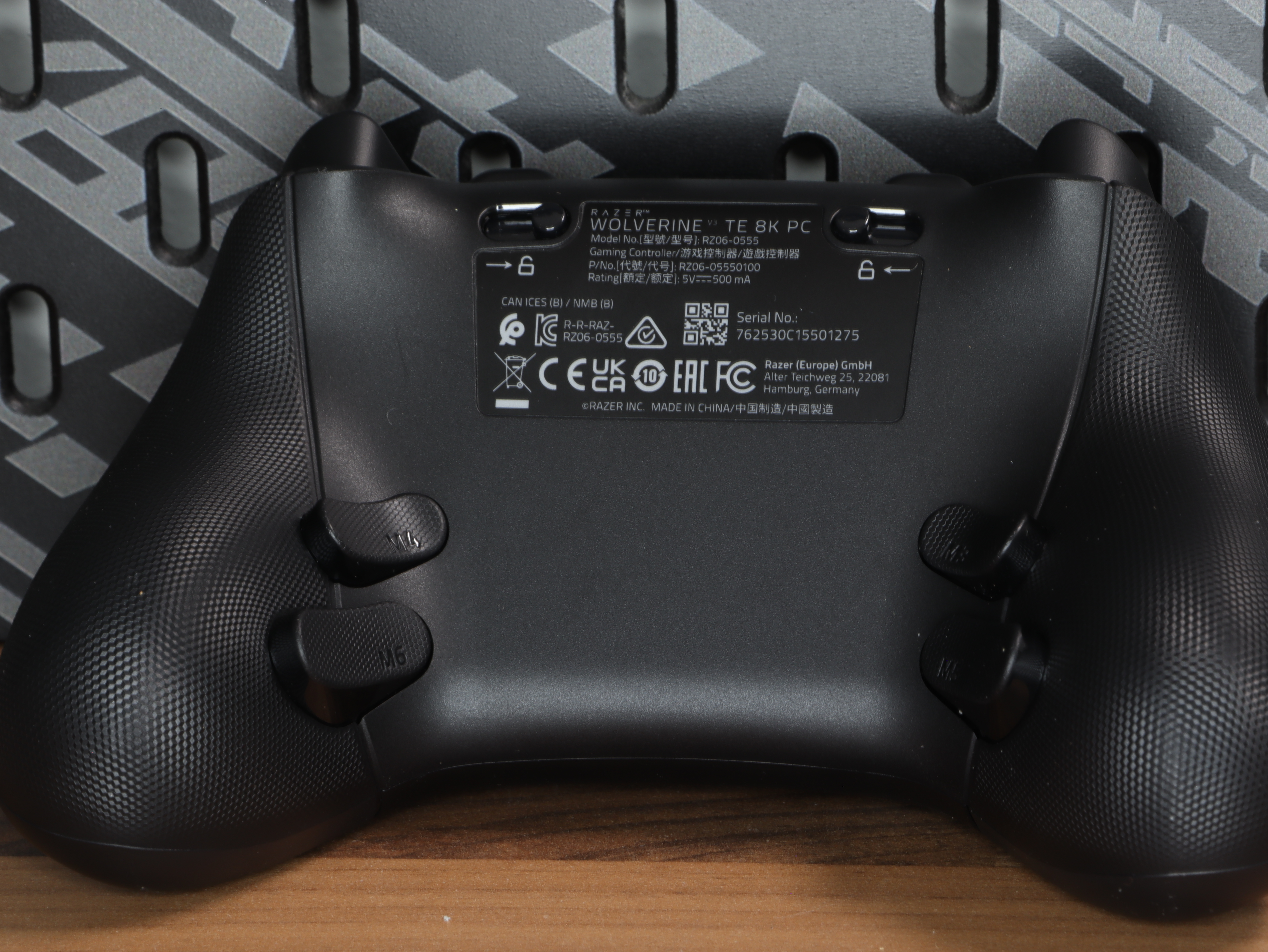 Controller Razer Wolverine V3 Tournament Edition 8K PC Hypertriggers TMR Mecha tactile swappable USB-C.JPG